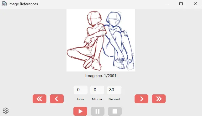 Croquis Image References Desktop App